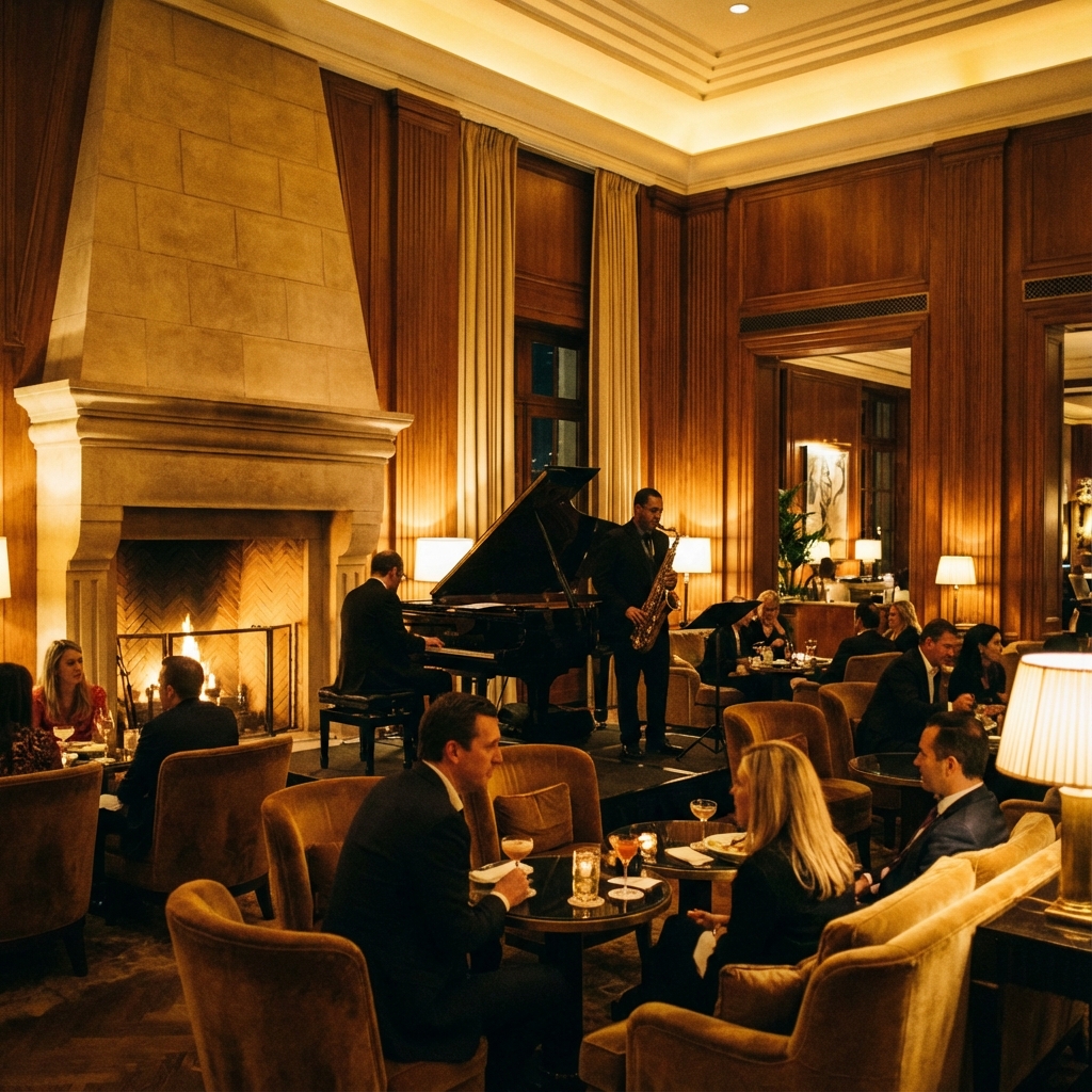 ラウンジ生演奏