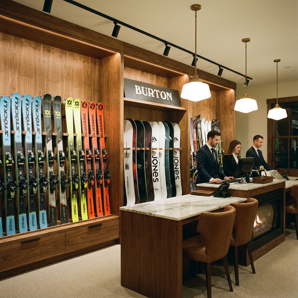 レンタルコーナー