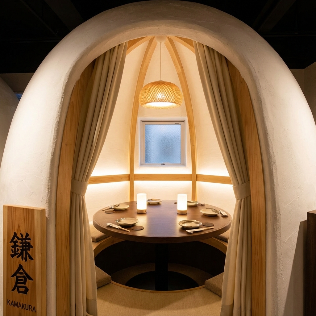 個室お食事処 鎌倉