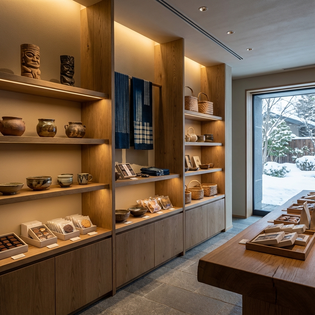 ホテルブティック