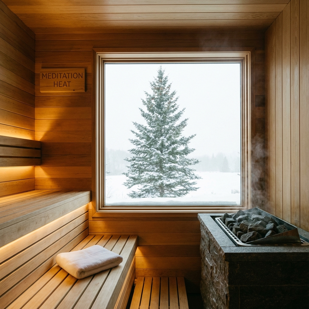 瞑想サウナ